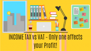 Read more about the article INCOME TAX vs VAT  – Only one affects your Profit!